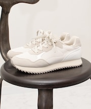 【VINCULUM 】スエードコンビ レースアップスニーカー