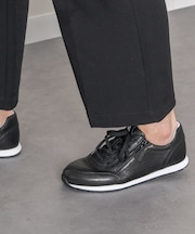 【CAPRICE】フレックスサイドジップスニーカー