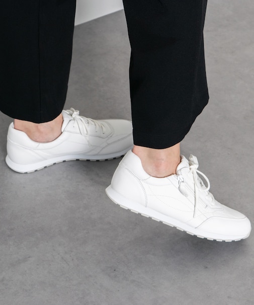 【CAPRICE】フレックスサイドジップスニーカー