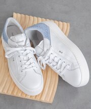 【NeroGiardini】ラインストーン厚底スニーカー