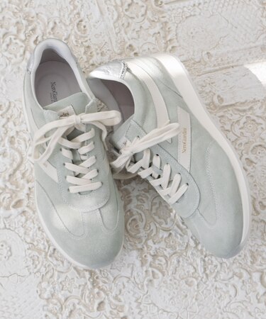 【NeroGiardini】サイドラインスエードスニーカー