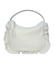 【RIPANI】サイドフリルホーボーバッグ・ラージ