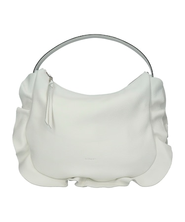 【RIPANI】サイドフリルホーボーバッグ・ラージ