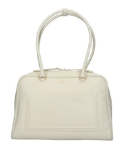 【CHRISTIAN VILLA】イタリアンレザーデイリーボストンバッグ