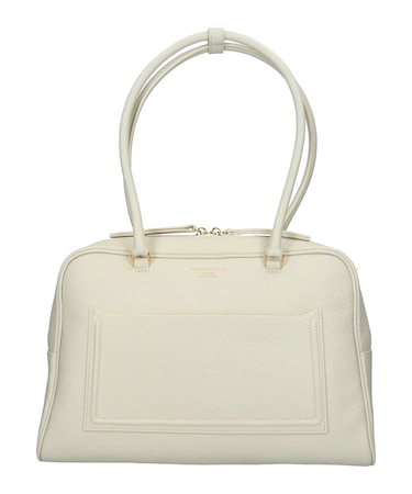 【CHRISTIAN VILLA】イタリアンレザーデイリーボストンバッグ