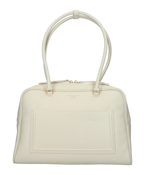 【CHRISTIAN VILLA】イタリアンレザーデイリーボストンバッグ