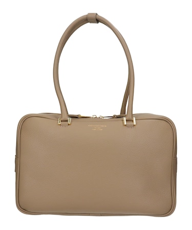 【CHRISTIAN VILLA】イタリアンレザークラシックボストン