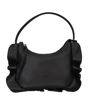 【RIPANI】サイドフリルホーボーバッグ・ミディ