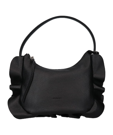 【RIPANI】サイドフリルホーボーバッグ・ミディ