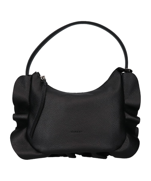 【RIPANI】サイドフリルホーボーバッグ・ミディ