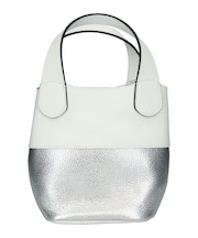 【RIPANI】シャイニーツートン・スモール2WAYバッグ