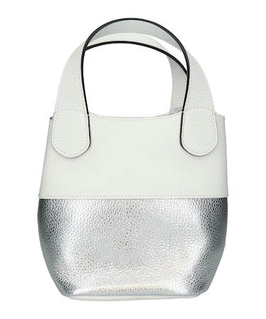 【RIPANI】シャイニーツートン・スモール2WAYバッグ