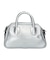 【RIPANI】ミニボストン・シルバー2WAYバッグ