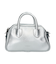 【RIPANI】ミニボストン・シルバー2WAYバッグ