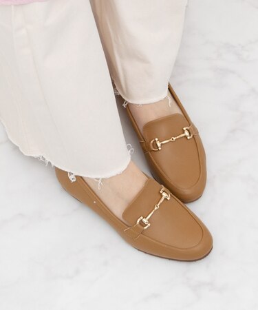 【Bridget Birkin】ソフトビットレインローファー