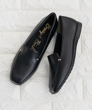【Bridget Birkin】サイドアクセントソフトローファー