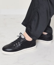 【Bridget Birkin】サイドギャザービジュースニーカー