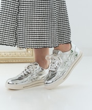 【Bridget Birkin】サイドギャザービジュースニーカー