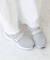 【Bridget Birkin】ベルトストーンニットスニーカー