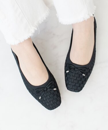 【Bridget Birkin】ニットバレエシューズ