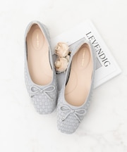 【Bridget Birkin】ニットバレエシューズ