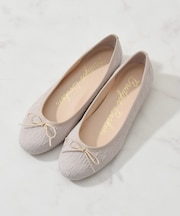 【Bridget Birkin】ラウンドリボンバレエシューズ