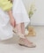 【Bridget Birkin】グログランリボンレースパンプス