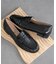 【INTER-CHAUSSURES】ラウンドトウフラットローファー