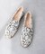 【INTER-CHAUSSURES】ラウンドトウフラットローファー
