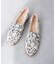 【INTER-CHAUSSURES】ラウンドトウフラットローファー