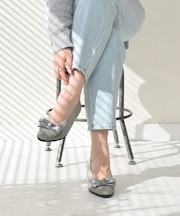 【Bridget Birkin Walk】ニット素材ウォーキングパンプス