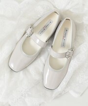 【Bridget Birkin Walk】ビジューメリージェーンパンプス