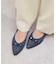 【Bridget Birkin Walk】チュールレースウォーキングパンプス