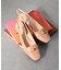 【INTER-CHAUSSURES】スクエアトウチャンキーヒールバックバンド
