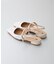 【FABIO RUSCONI】スクエアトウワンストラップバックバンド