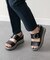 【INTER-CHAUSSURES】バックルウエッジサンダル