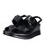 【INTER-CHAUSSURES】バックルウエッジサンダル