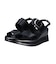 【INTER-CHAUSSURES】バックルウエッジサンダル