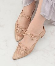 【Bridget Birkin】ダブルリボンミュール