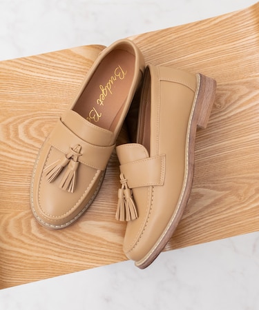 【Bridget Birkin】クラシカルタッセルローファー
