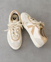 【ASFVLT】異素材コンビカジュアルスニーカー