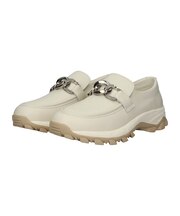 《新色入荷》【VINCULUM】防滑メタルチェーンローファー