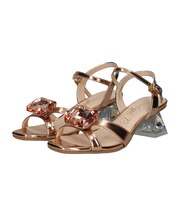 【Bridget Birkin】ビッグビジューサンダル