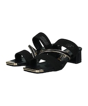 【Bridget Birkin】トウアクセントニットサンダル