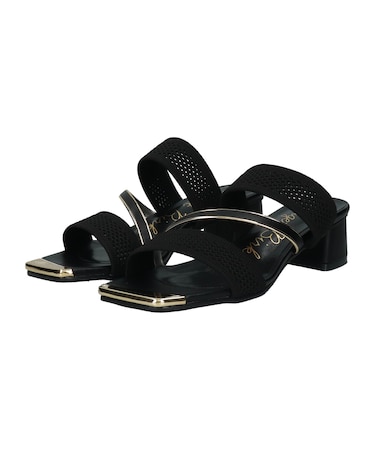 【Bridget Birkin】トウアクセントニットサンダル