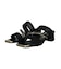 【Bridget Birkin】トウアクセントニットサンダル