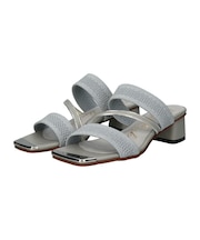 【Bridget Birkin】トウアクセントニットサンダル