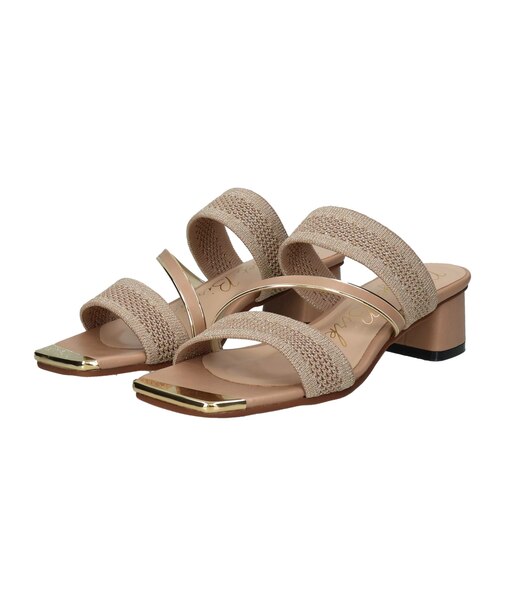 【Bridget Birkin】トウアクセントニットサンダル