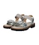 【Bridget Birkin】キラキラチェーンアクセントサンダル
