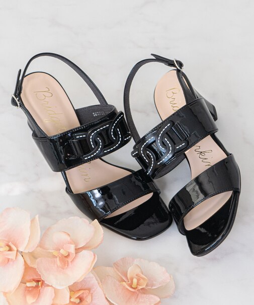 【Bridget Birkin】チェーンモチーフパーツサンダル